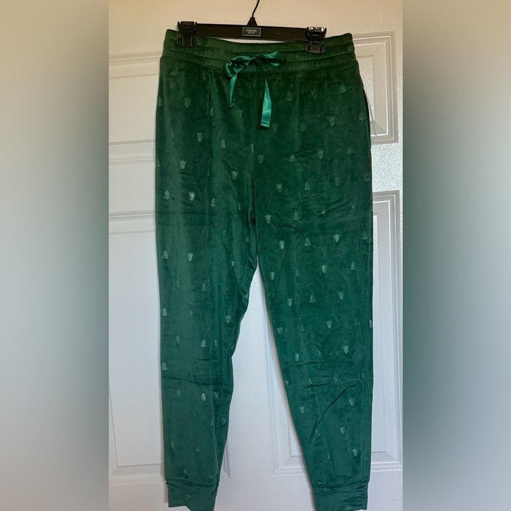 Super soft Green jogger Pajama Bottoms